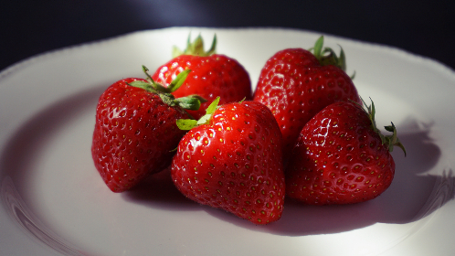 Picture Perfect Strawberries 